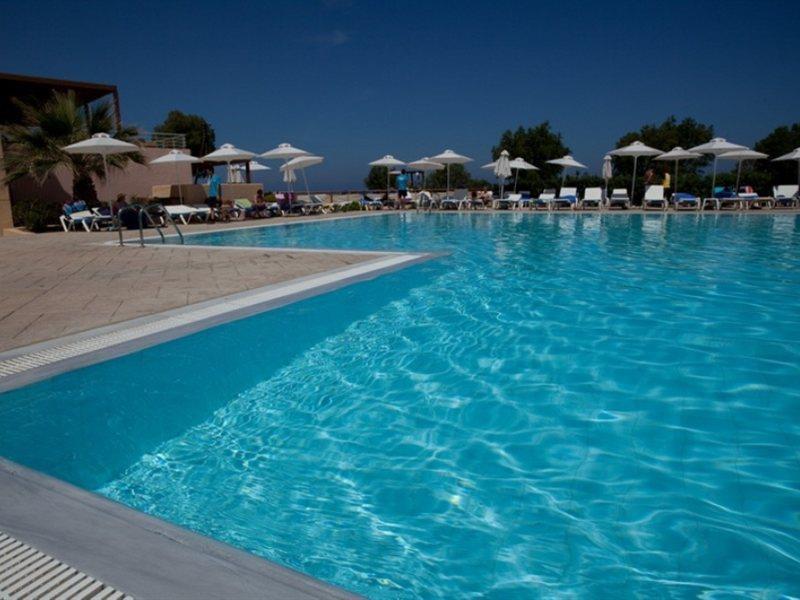הרסוניסוס Allsun Zorbas Village מראה חיצוני תמונה