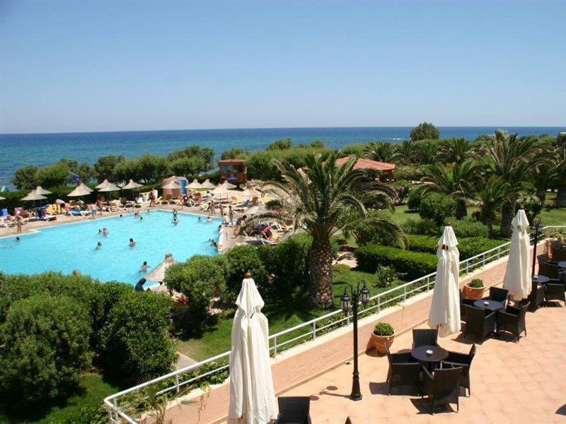 הרסוניסוס Allsun Zorbas Village מראה חיצוני תמונה