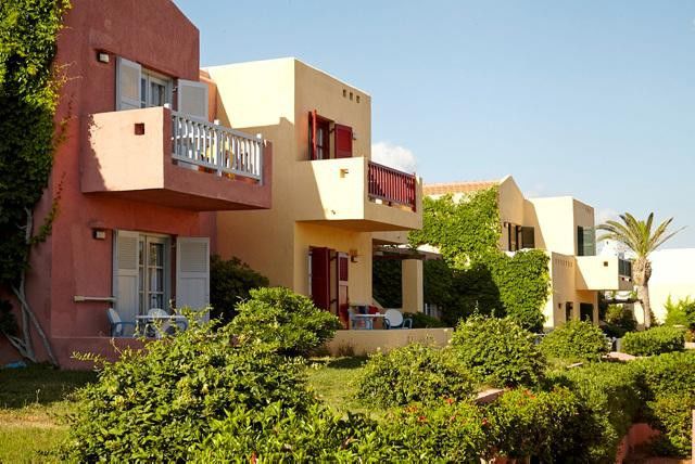 הרסוניסוס Allsun Zorbas Village מראה חיצוני תמונה